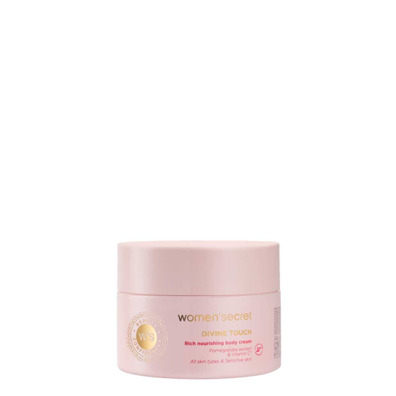 Women'Secret, Divină atingere, Hidratantă, Creme corporală, 250 ml.