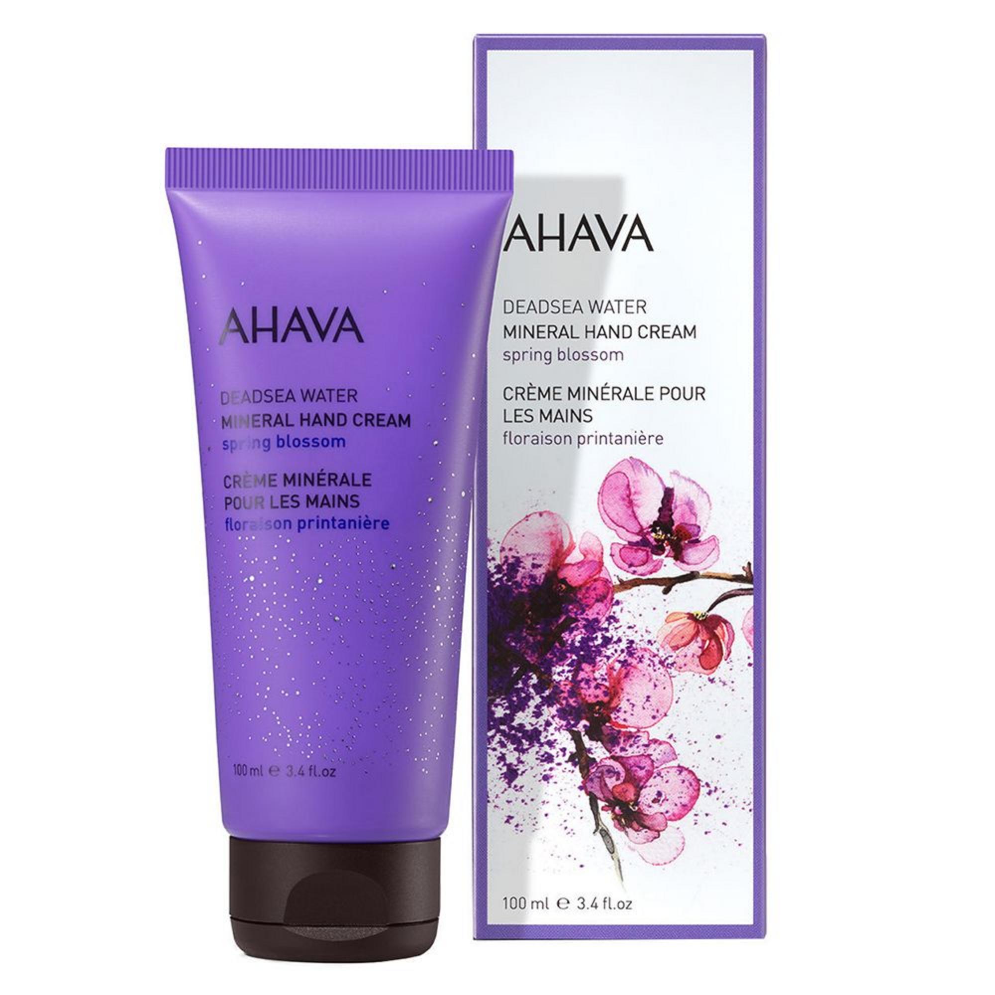Ahava, Apă de Marea Moartă Minerală, Hidratare, Creme pentru mâini, Flori, 100 ml