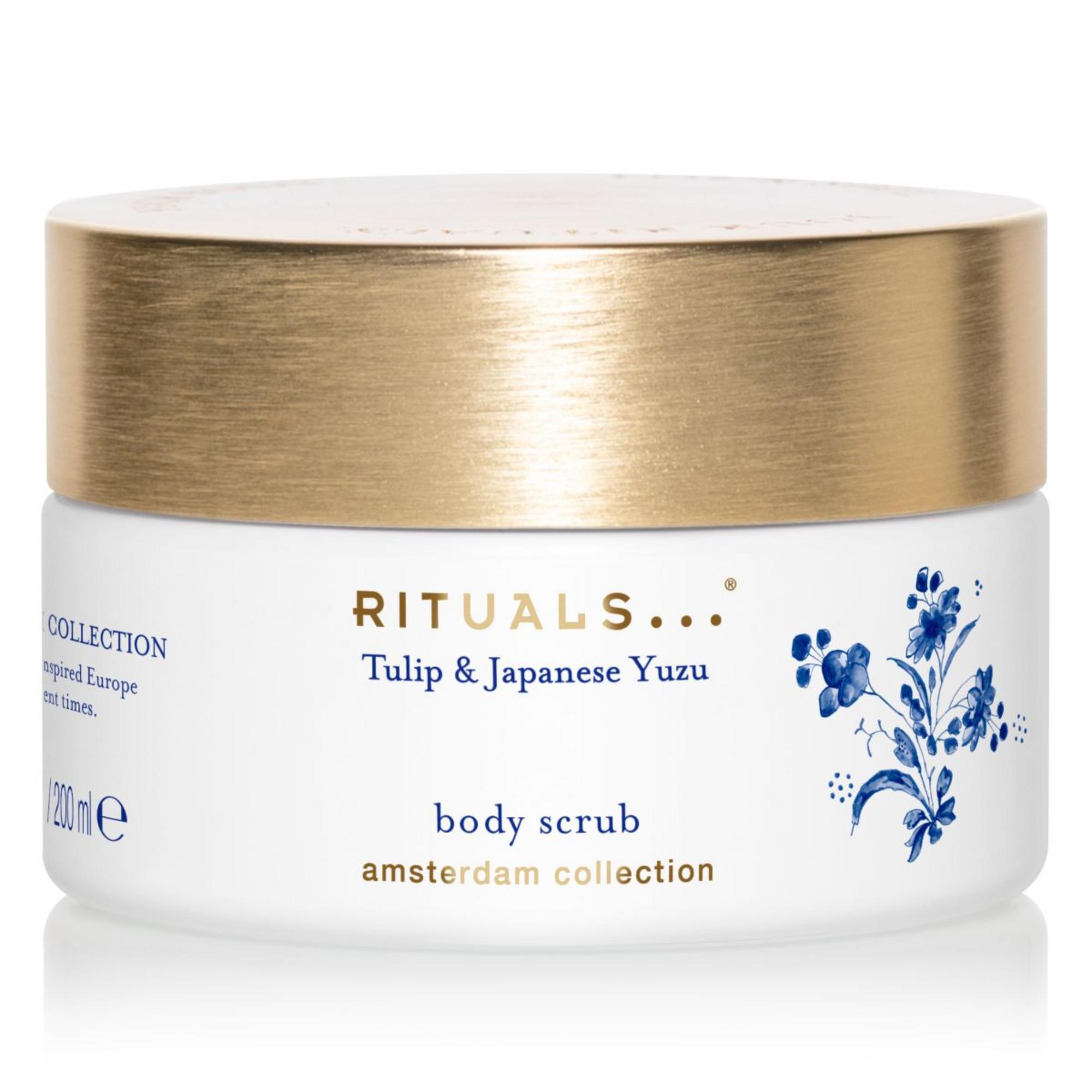 Rituals,  Amsterdam Collection, Cleansing & Exfoliation, Body Scrub, 200 ml