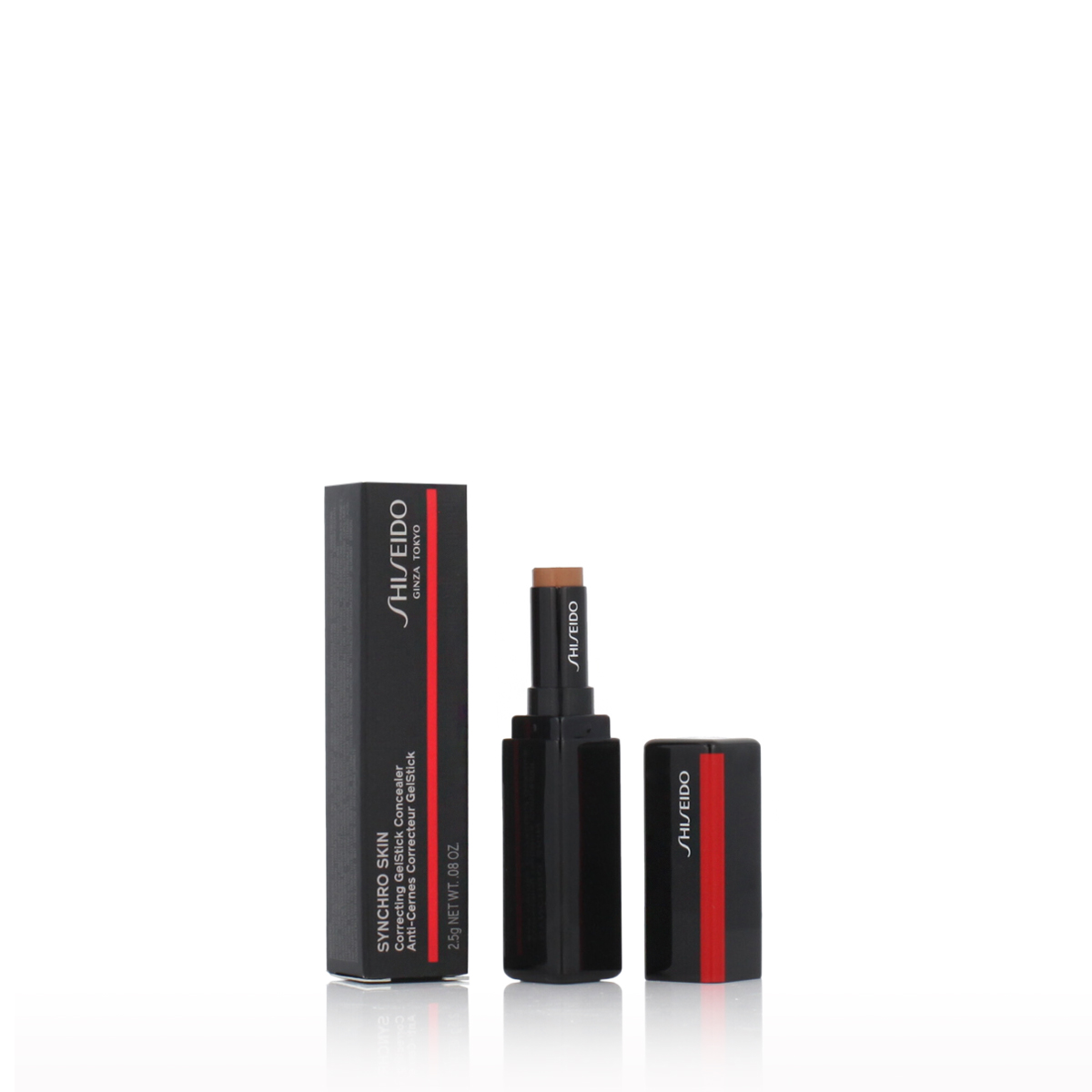 Shiseido Synchro Skin Corrector de Corectare Gelstick Fond de Pământ (401 Tan) 2,5 g