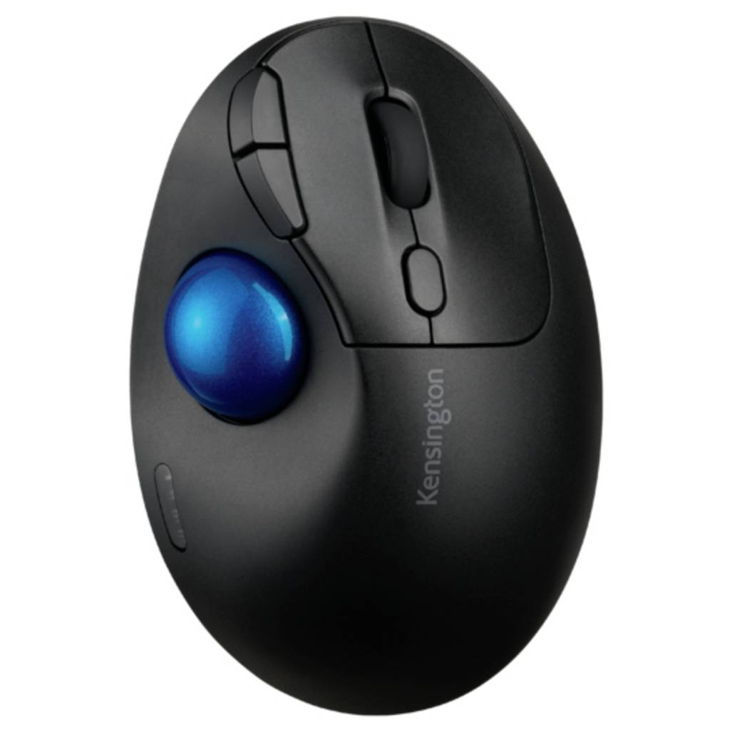 Kensington Mouse Wireless Black, Blue 7 Buttons 400 dpi, 800 dpi, 1200  K72194WW