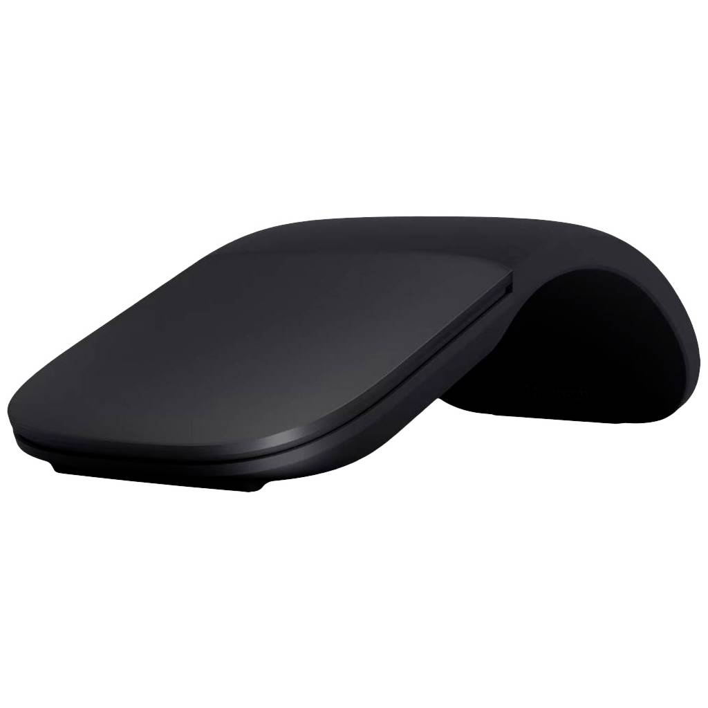 Microsoft Surface Arc Mouse Bluetooth® BlueTrack Black 2 Buttons 1200  CZV-00098