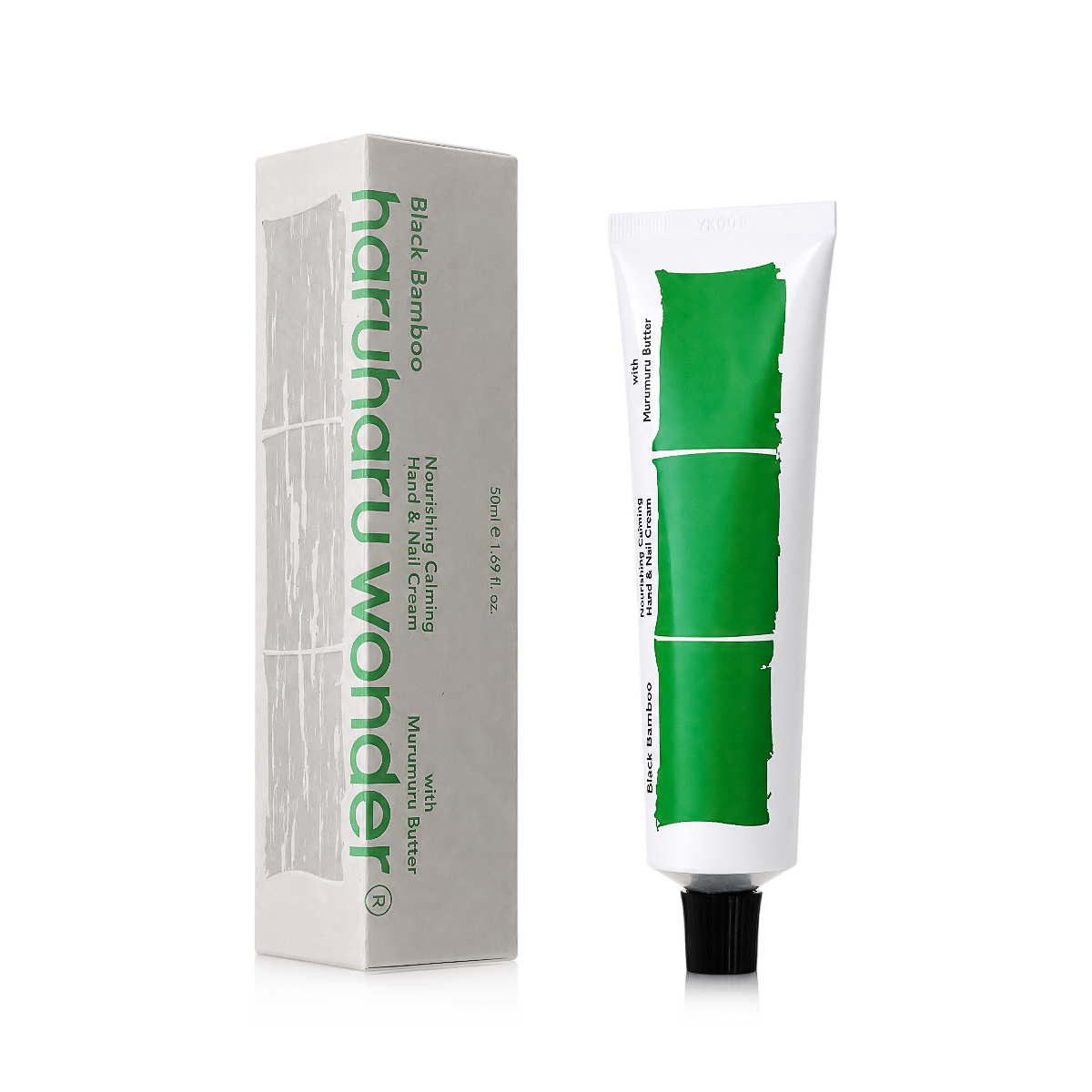 HaruHaru Wonder® Black Bamboo Nourishing Calming Hand & Nail Cream 50 ml