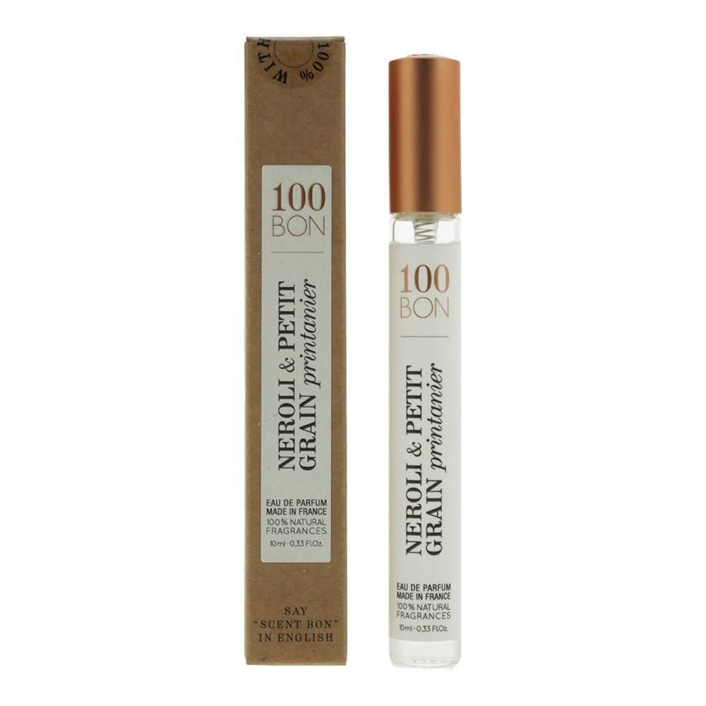 100 Bon, Neroli ve Petit Grain Printanier, Koku Su, Erkek/Kadın, 10 ml