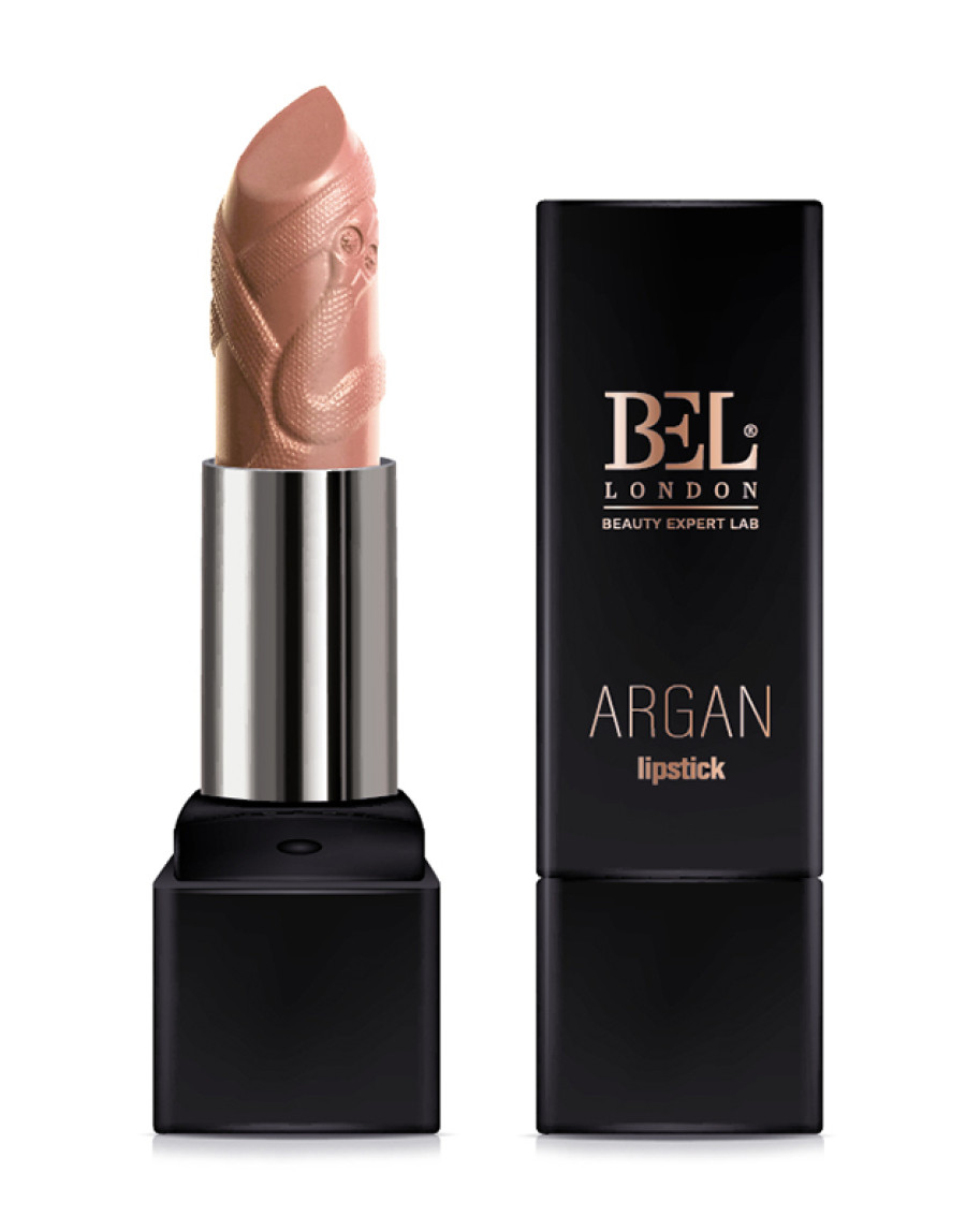 London Bel, Argan, Cremesheen, Crema de buze, 01, 3,3 g