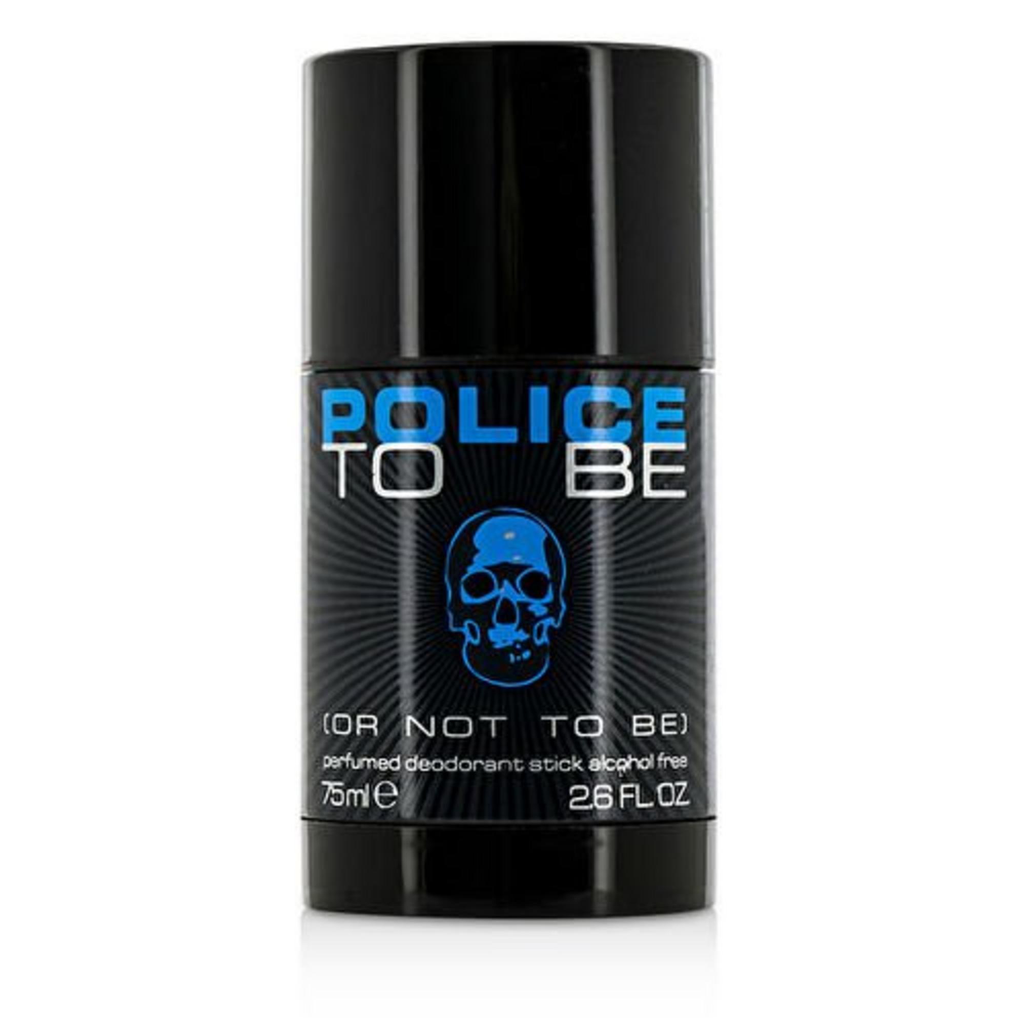 Police, To Be, Alcohol-Free, Woody, Deodorant Stick, For Men, 75 ml