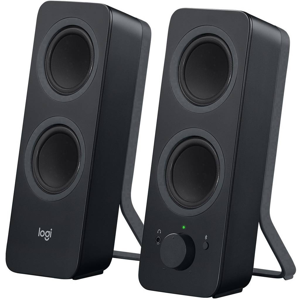 Logitech Z207 2.0 PC speaker Bluetooth®, Corded 10 W Black 980-001295