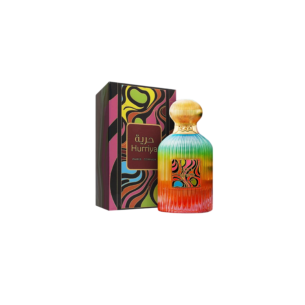 París Corner, Hurriya, Eau de parfum, Neutru, 100 ml.