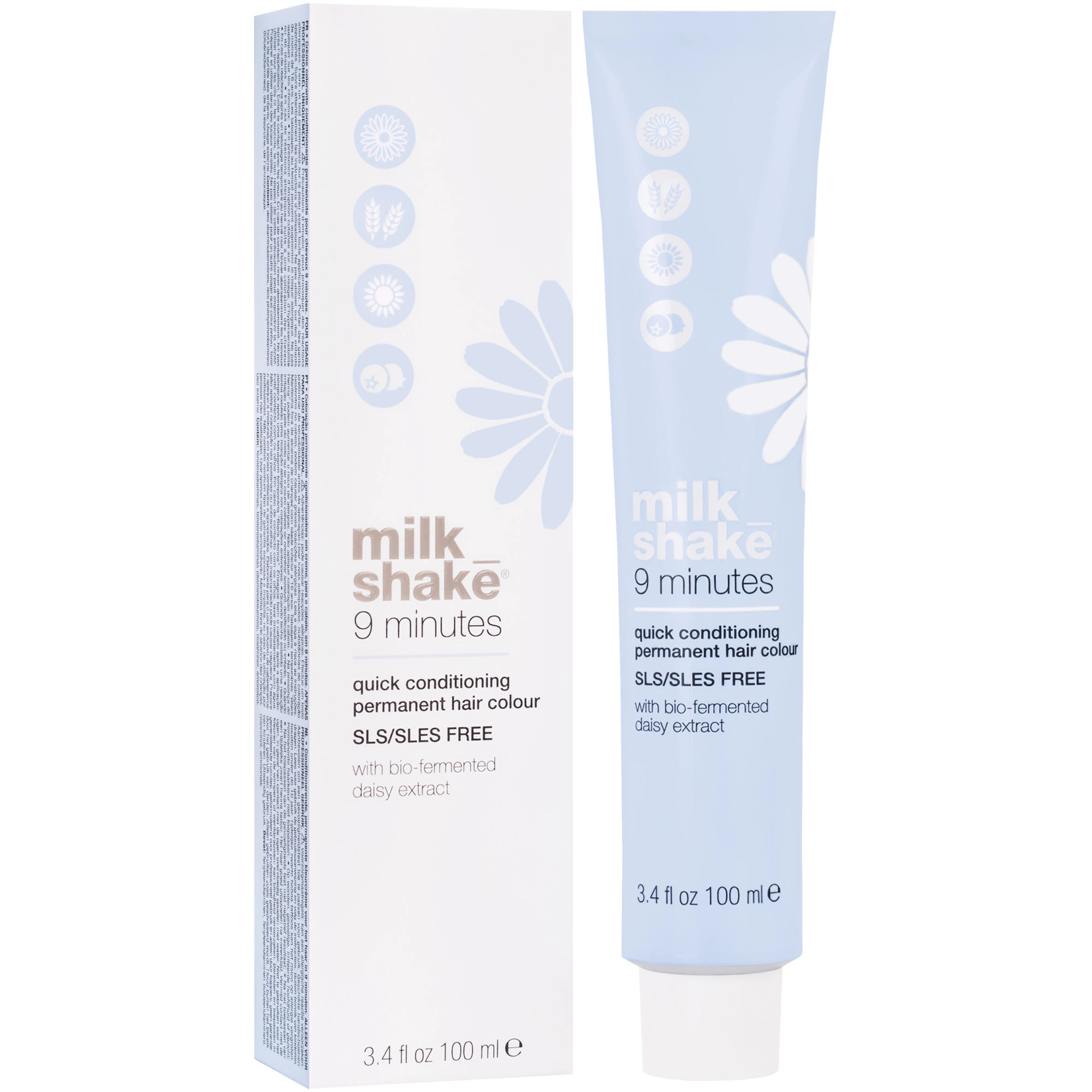 Shake de Milk, 9 minute, Păr permanentă cu colorant, 6,41 , 100 ml
