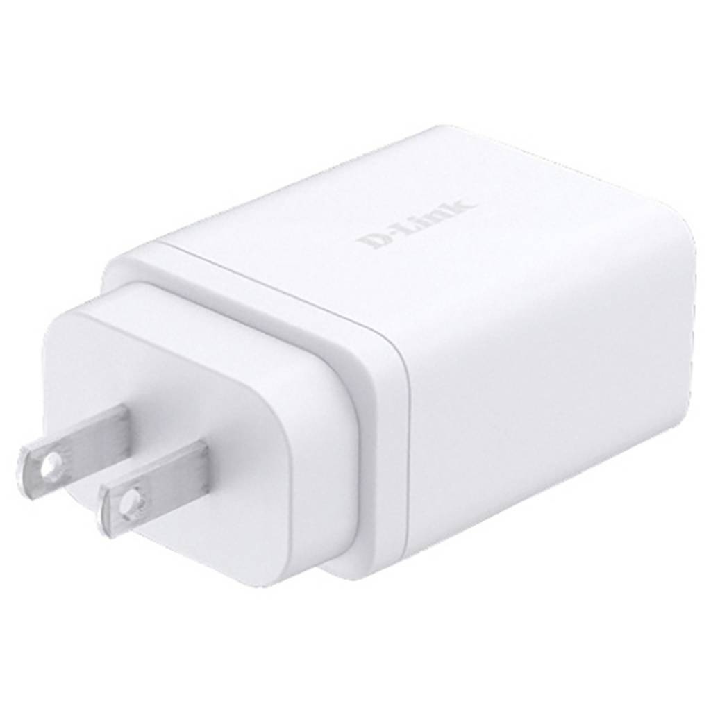 D-Link DCP-651 USB şarj cihazı 65W USB-A soketi, USB-C ^{®} soketi (Kullanılabilir Güç: DCP-651)