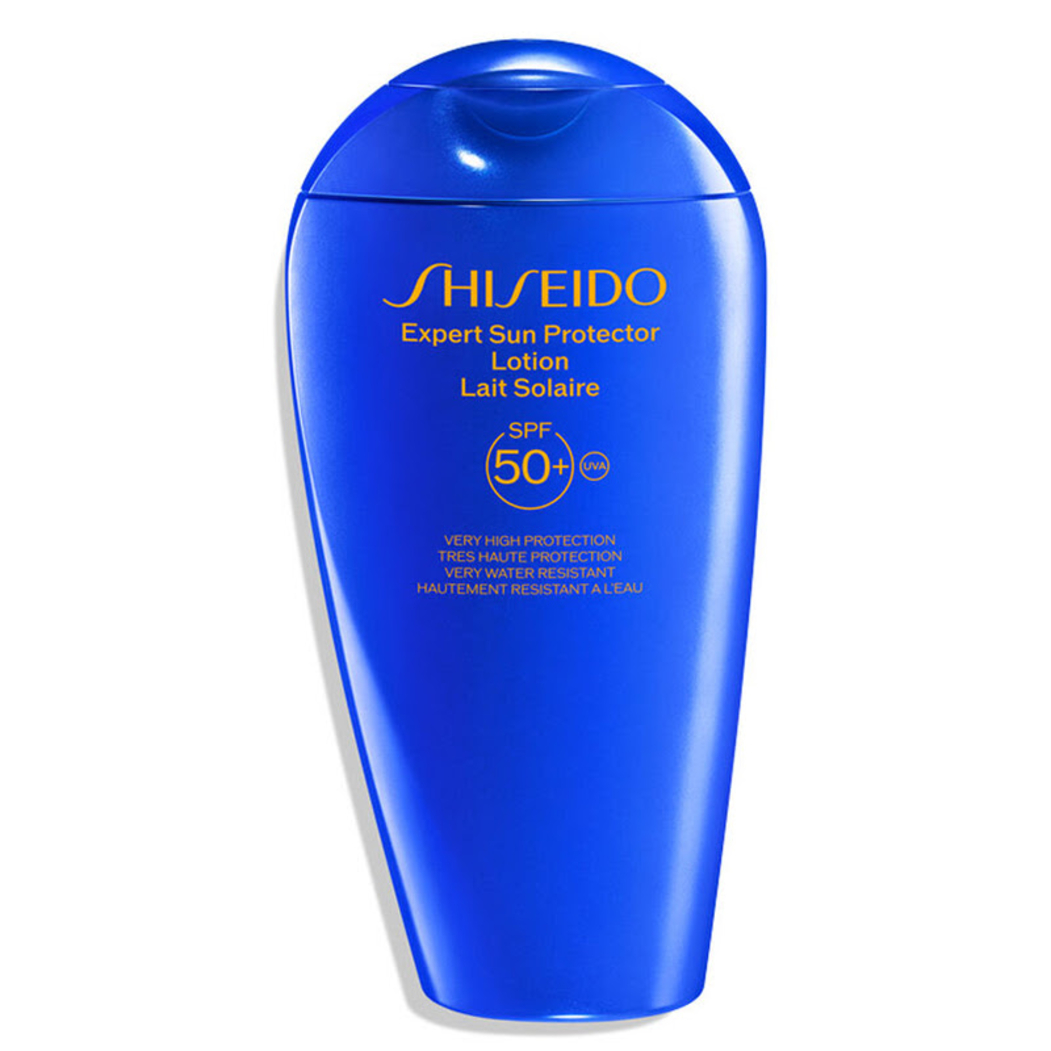 Shiseido, Protecție Solară Expert, Lotion, Față și Corp, FPA 50+, 300 ml.