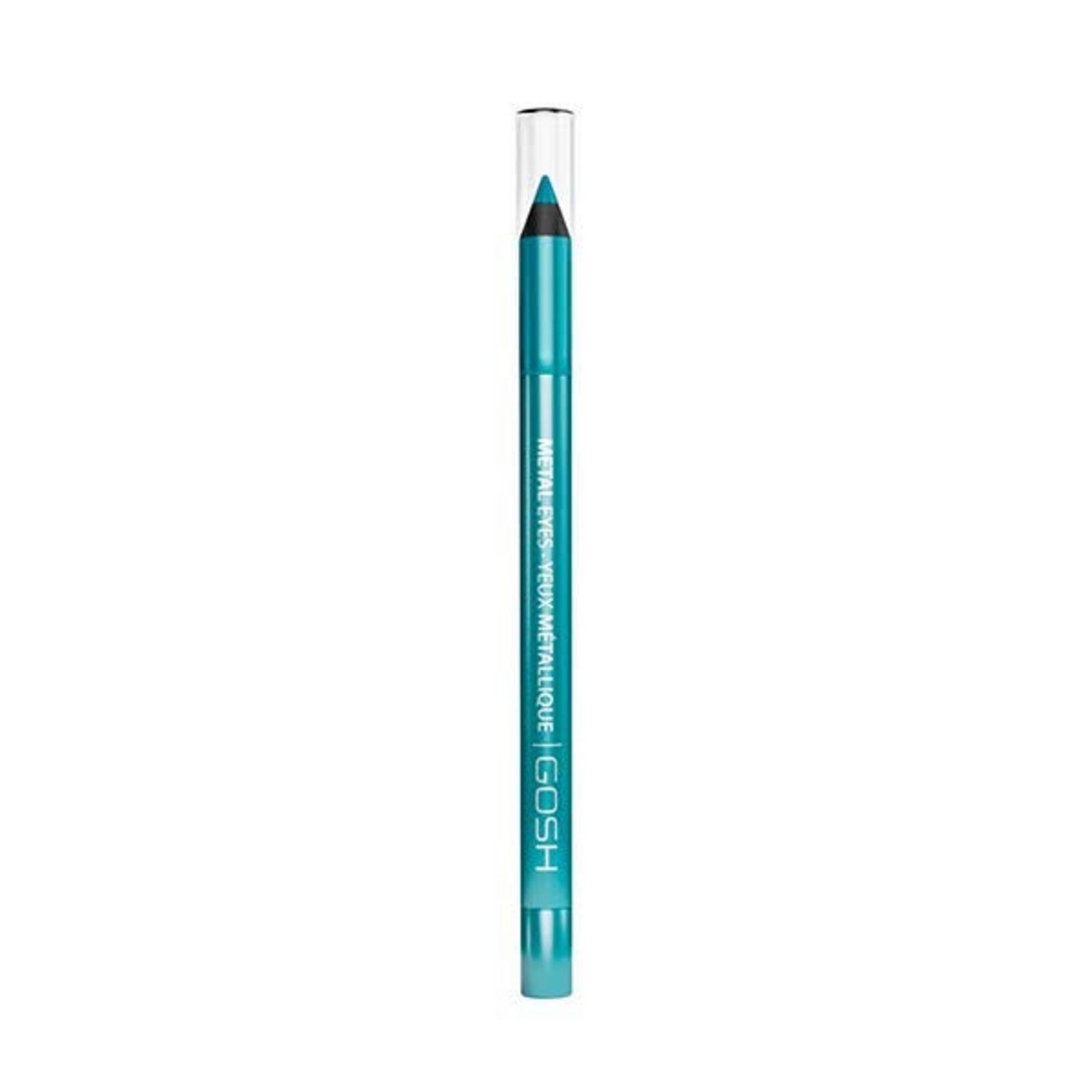 Oh, Metal Eyes, Gel Pencil Eyeliner, 005, Turcoaz, 1,2 g
