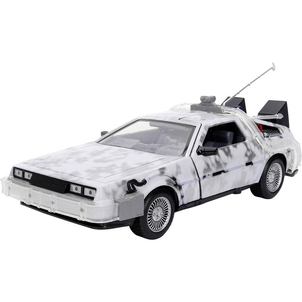 JADA TOYS Time Machine Back to the Future Frost Assembled Car wash 9336145314R00