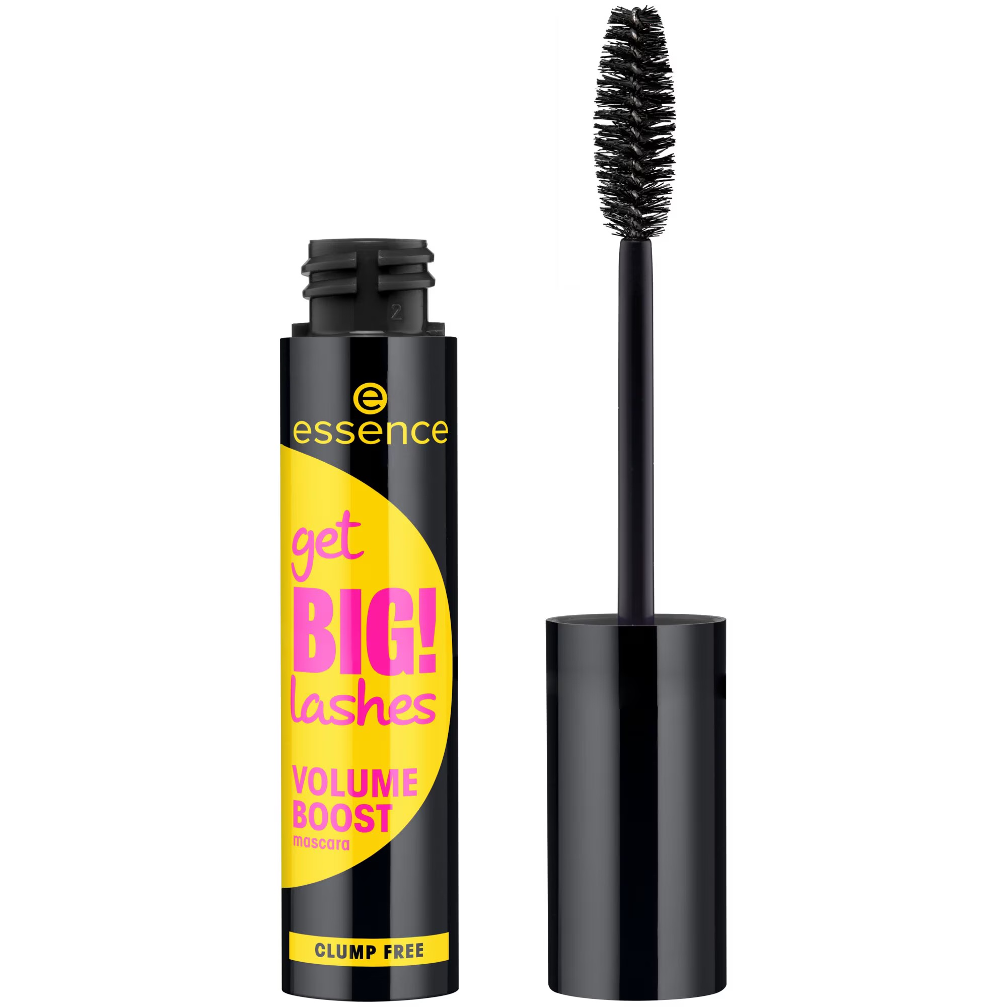 Essence, Get Big Lashes, Volume, Mascara, 01, Black, 12 ml