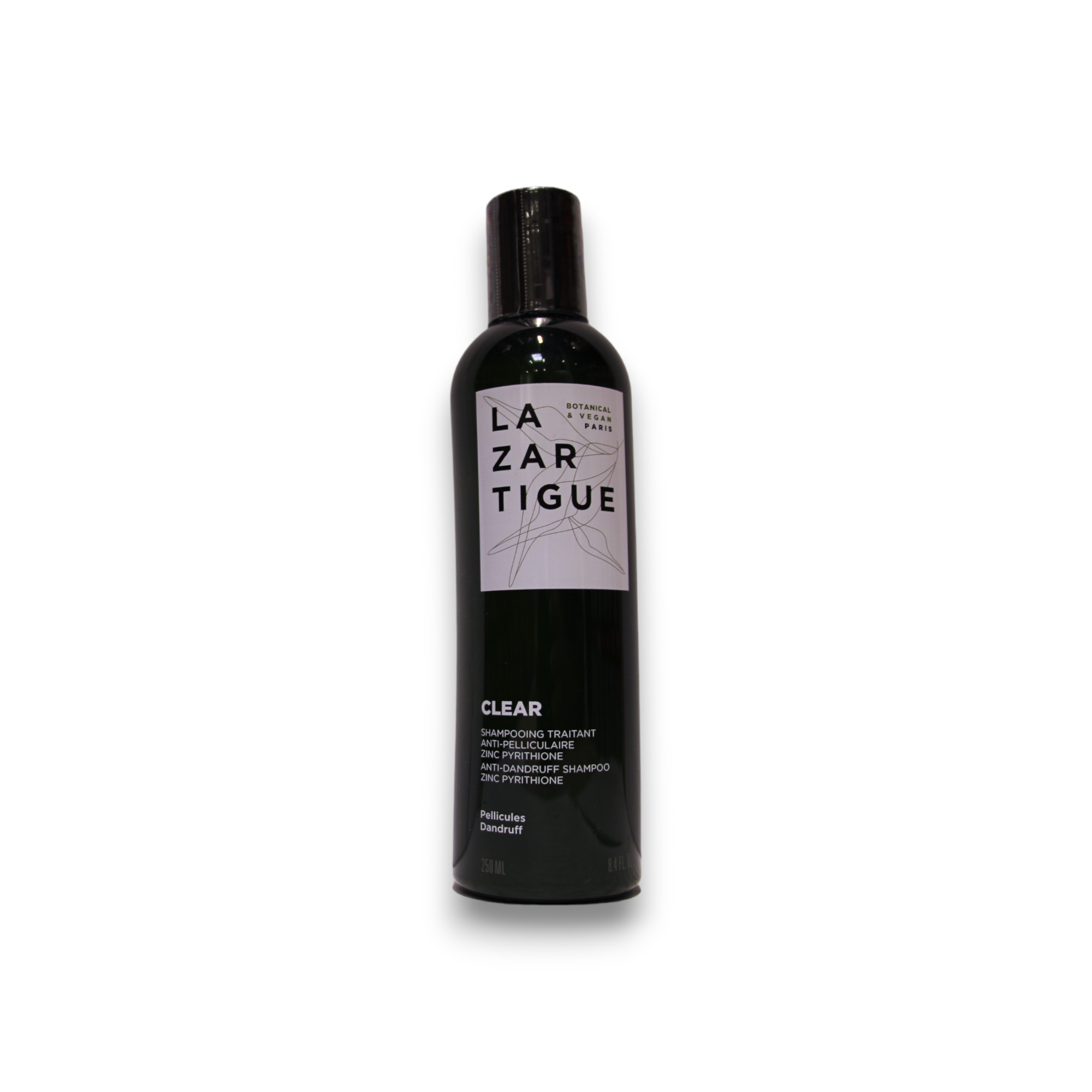 Lazartigue, Clătire, Vegan, Şampon pentru păr, Antidetoxifiant de scalp, 250 ml.