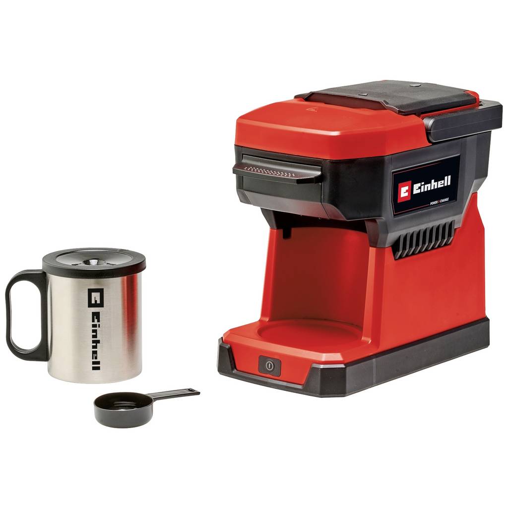 Einhell TE-CF 18 Li-Solo Power X-Change Coffee maker Red Cup volume=1 in 4609990