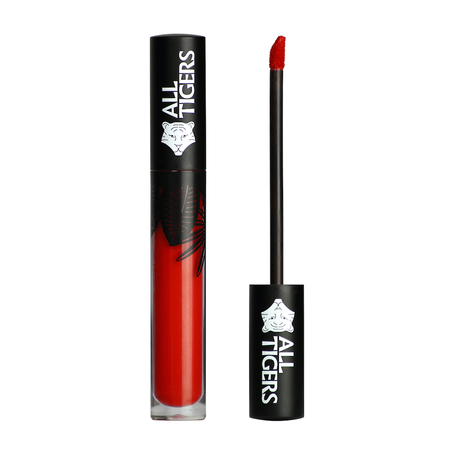 All Tigers, Natural & Vegan, Natural, Matte, Lip Gloss, 888, Call Me Queen, 8 ml