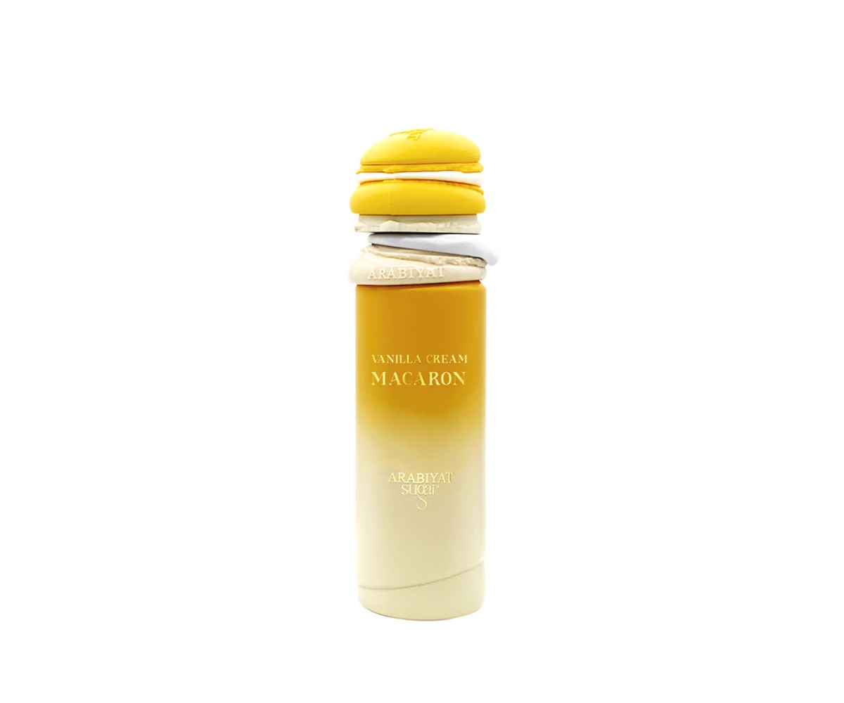 Arabiyat Prestige, Macaroon cu cremă de zahăr vanilată, Eau De Parfum, Neutru, 100 ml.