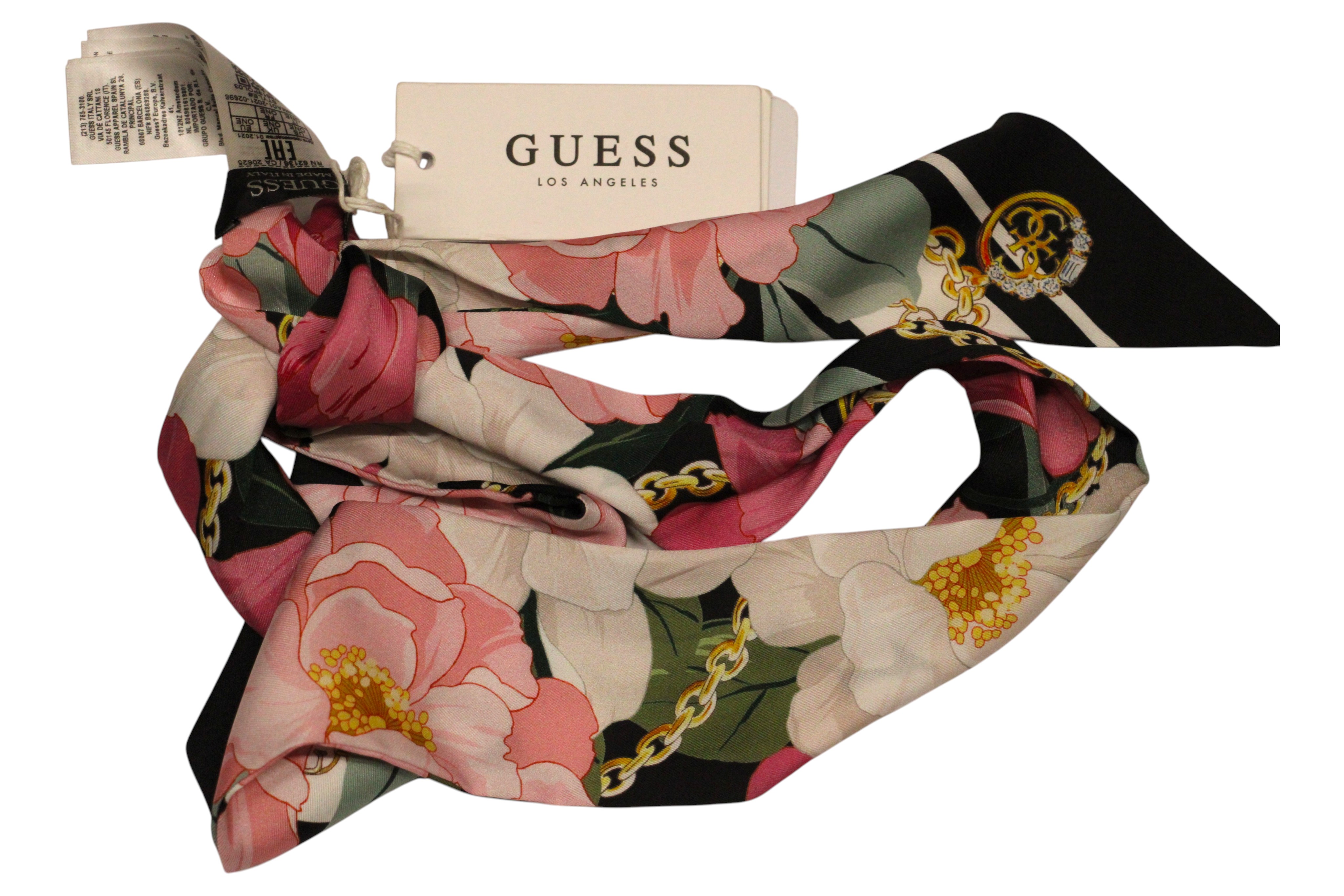 Guess, Guess, Textile Scarf, AW8819POL03, 6 x 135, For Women