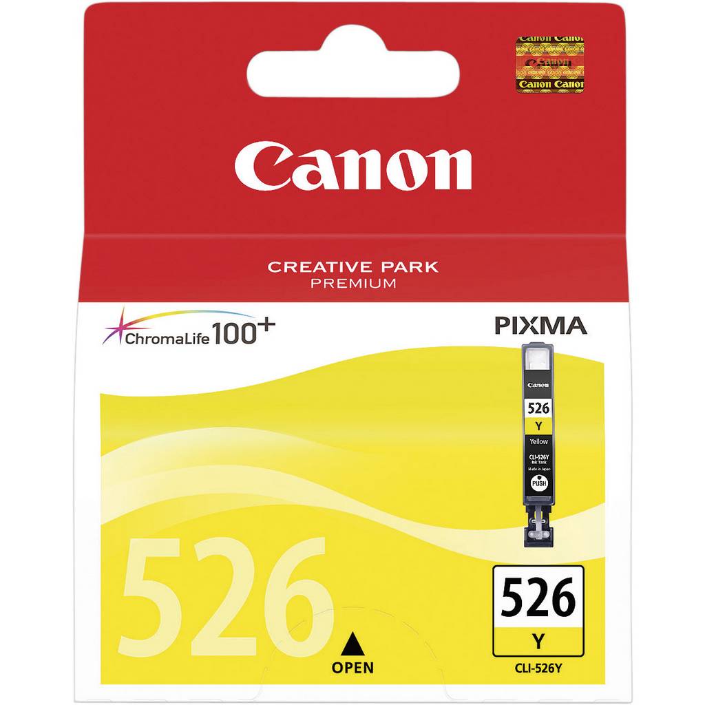 Canon Ink cartridge CLI-526Y Original Yellow 4543B001 4543B001
