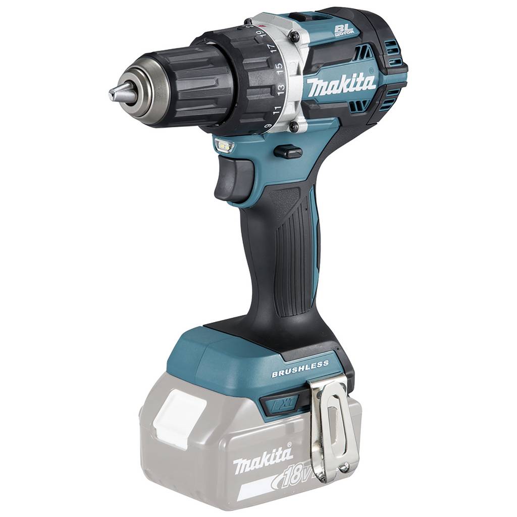 Makita DDF484Z Cordless drill 18 V Li-ion w/o battery DDF484Z