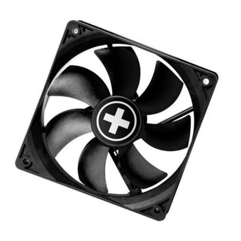Xilence XPF60S.W PC Fan Siyah (En: Boy x Yükseklik x Derinlik) 60 x 15 x 60 mm XPF60S.W
