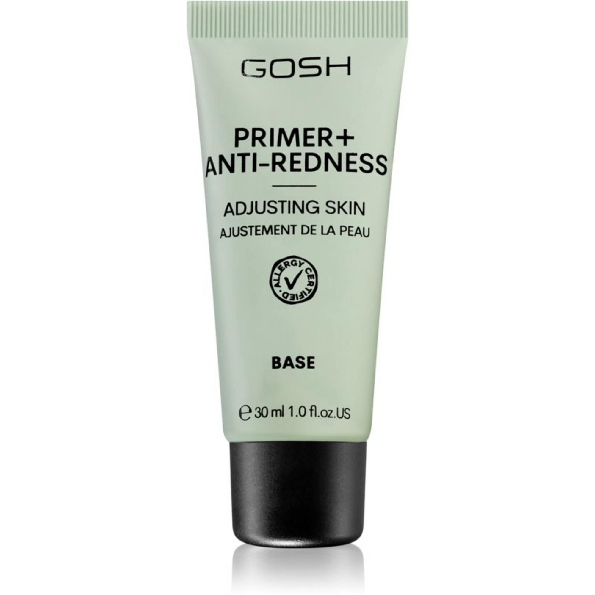 Oh, Primer+, Fără Parfum, Neutralizează roșeața, Primer lichid, 008, Anti-Roșeață, 30 ml