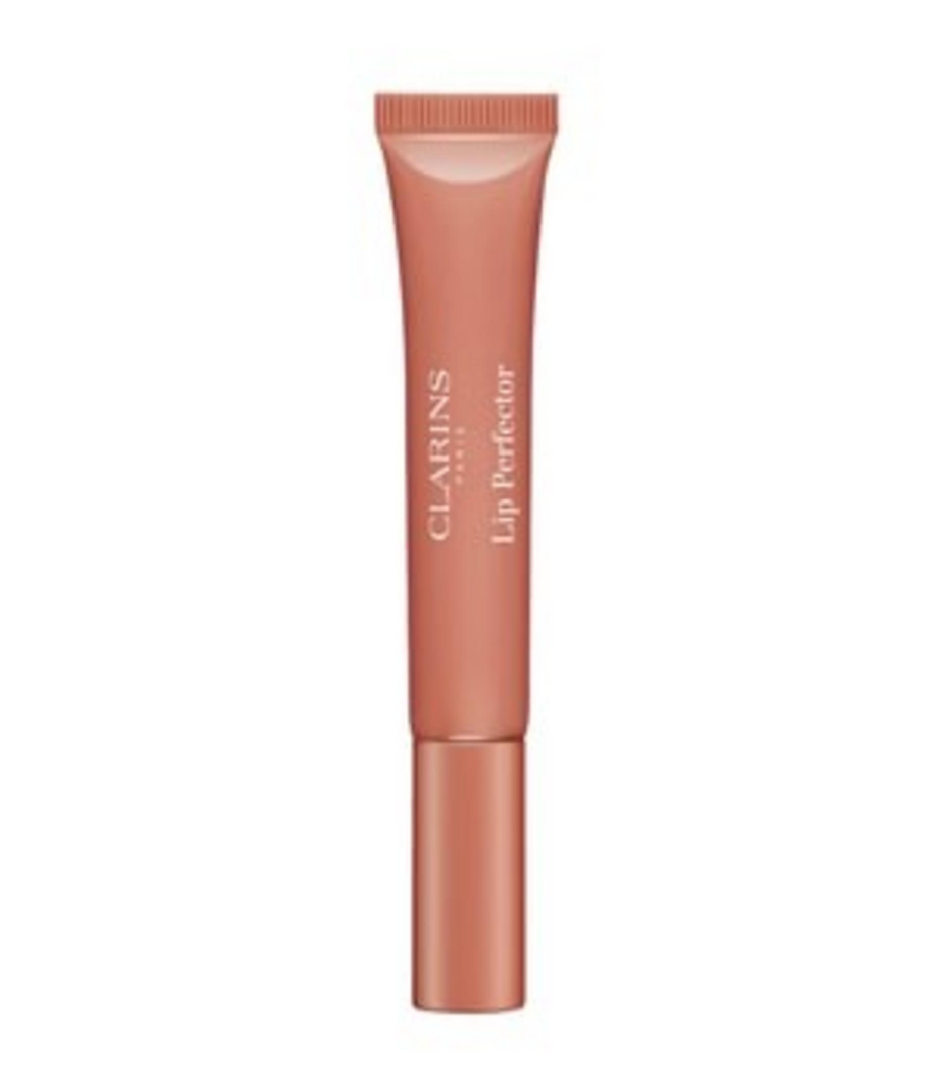 Clarins, Lip-Perfector, Lip Plumping, Lip Gloss, 06, Rosewood Shimmer, 12 ml