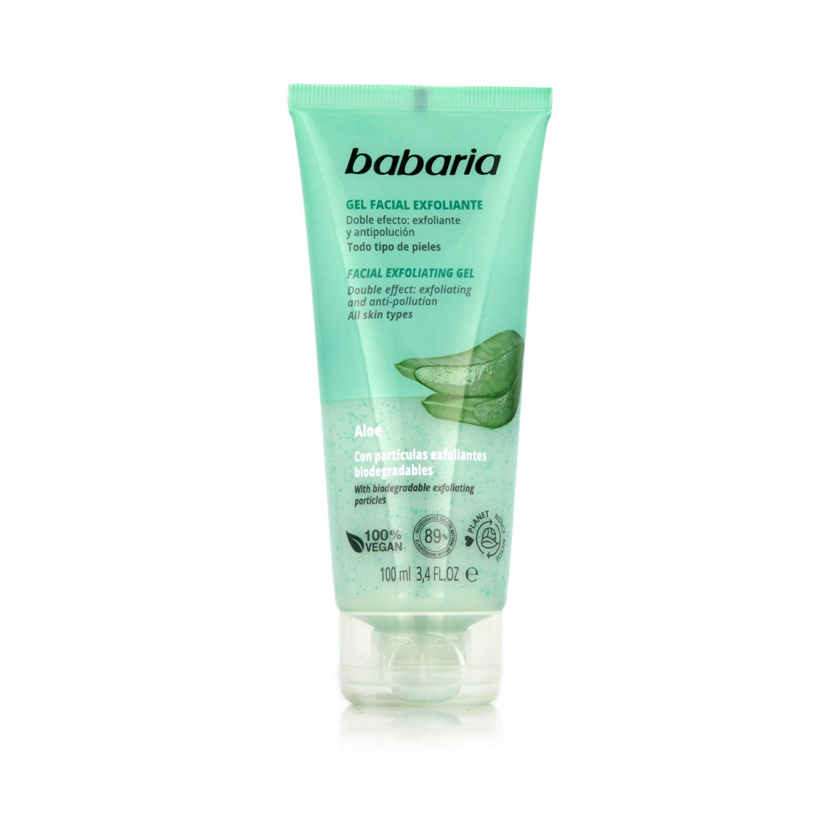 Babaria Aloevera Jeli Cilt Temizleme 100 ml