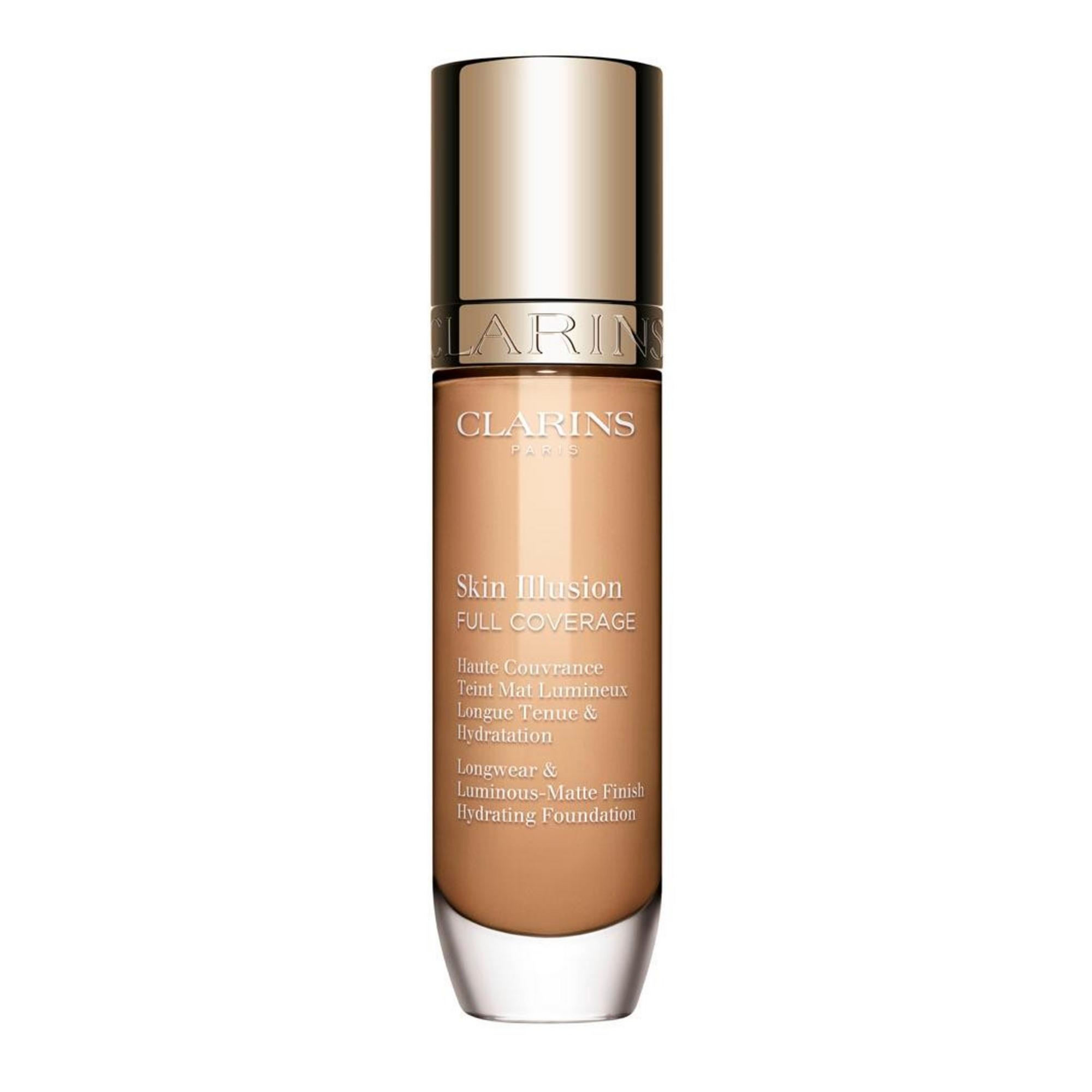 Clarins, Skin Illusion, Full Coverage, Liquid Foundation, 106, 106N, 30 ml