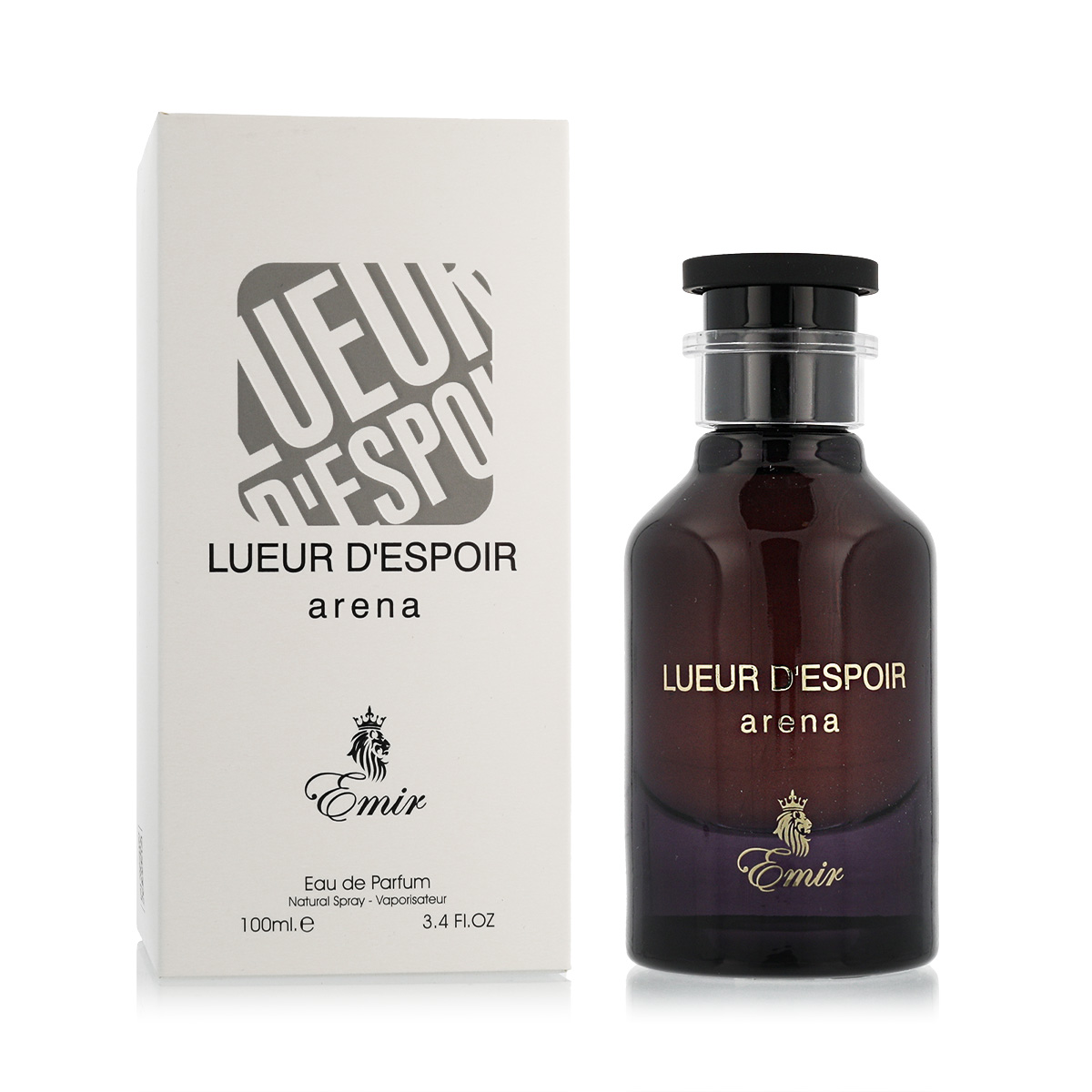 Emir Lueur D'espoir Arena Eau De Parfum 100 ml (neutru)