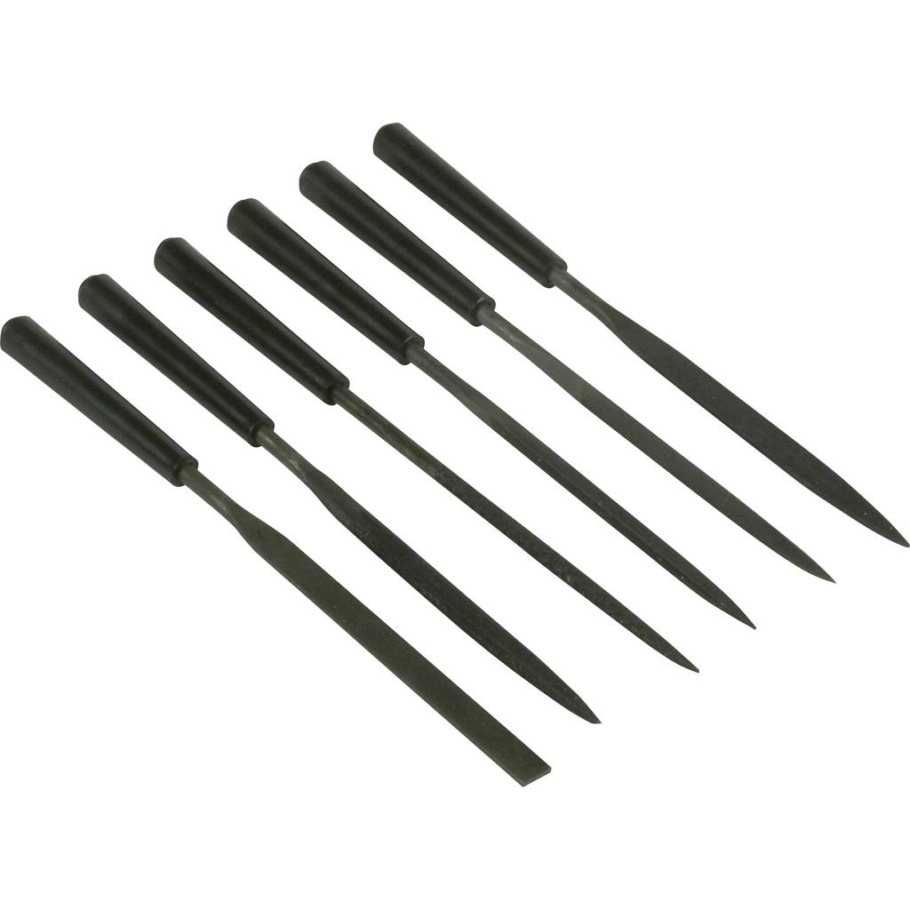 STANLEY 0-22-500 Needle File Set, 6-piece 1 pc(s) 0-22-500