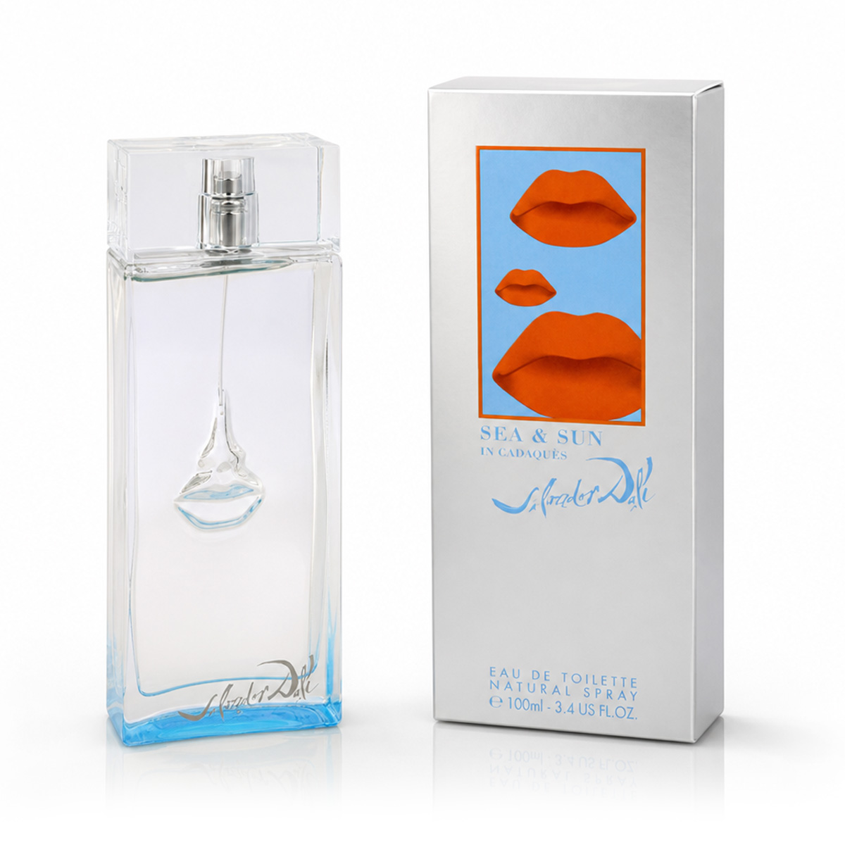 Salvador Dalí Sea & Sun in Cadaques Eau De Toilette 100 ml (woman)