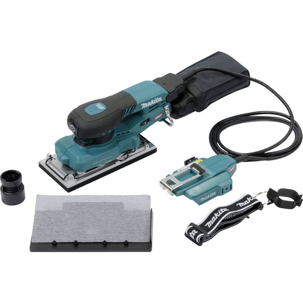 Makita BO007CGZ BO007CGZ Cordless random-orbit sander brushless 40 V 93 BO007CGZ