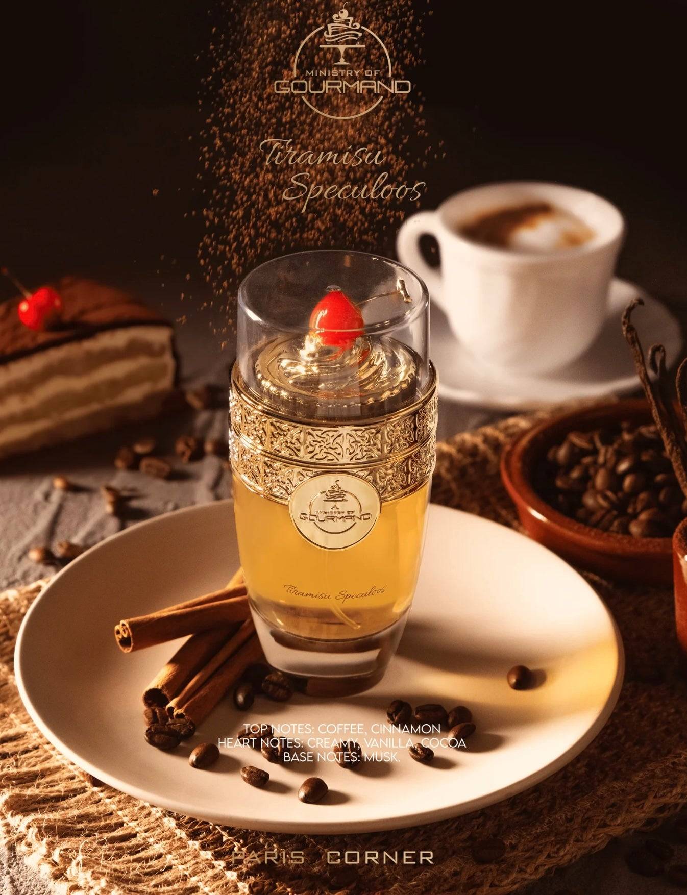 Gurmendi Bakanlığı Tiramisu Speculoos Koku 100 ml (kadın)