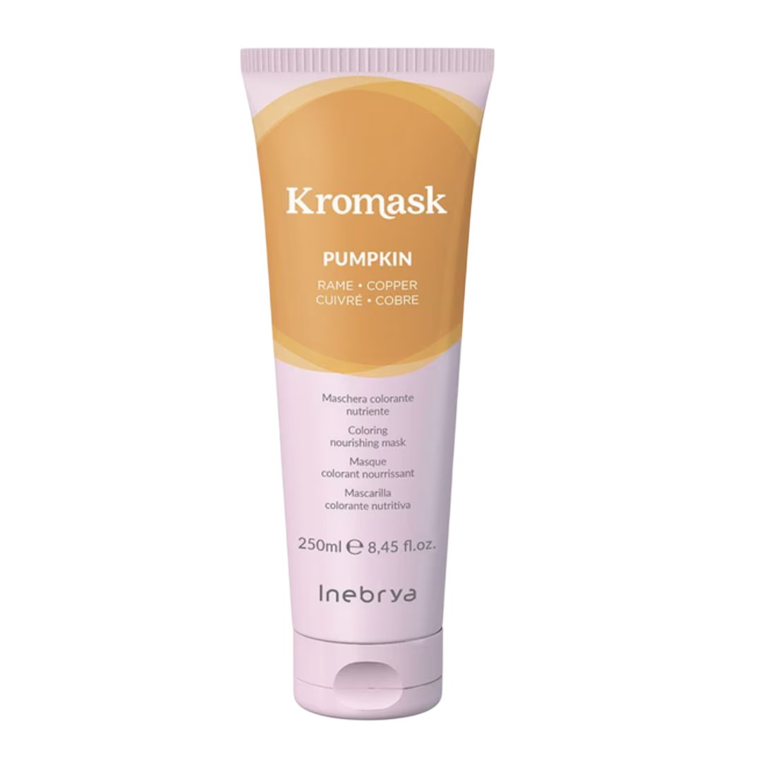 Inebrya, Kromask, Saç Renklemesi Krem Maske, Besleyici, Kabuklu Mandalina, 250 ml