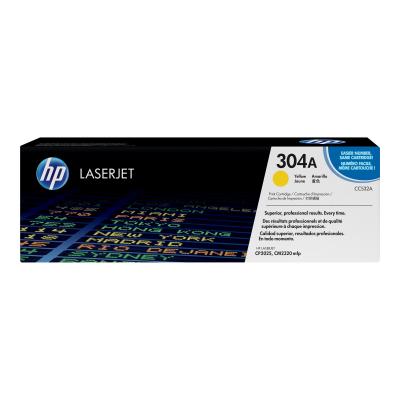 HP Cartridge No 304A HP304A HP 304A Yellow Gelb (CC532A)