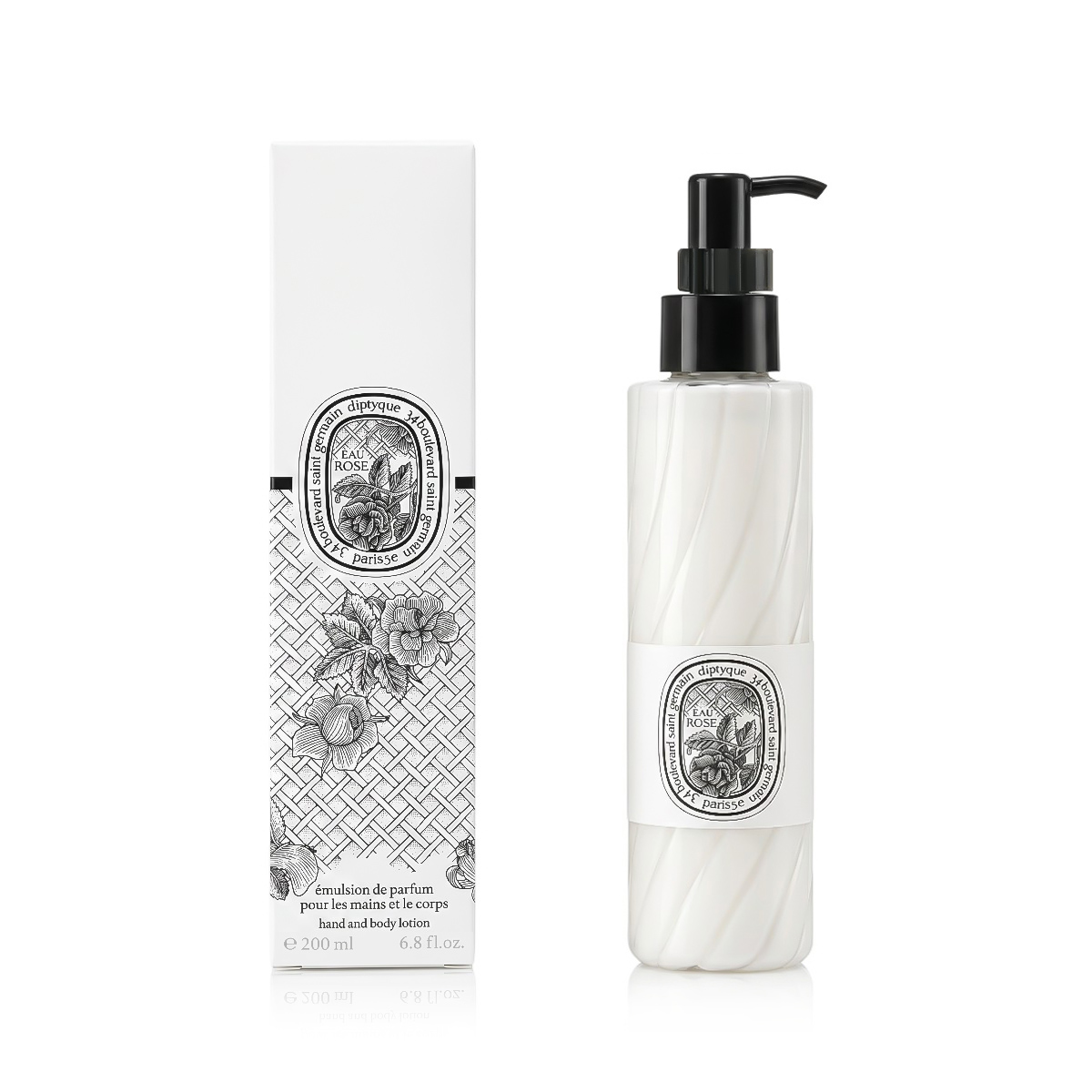 Diptyque Eau Rose Body Lotion 200 ml (woman)