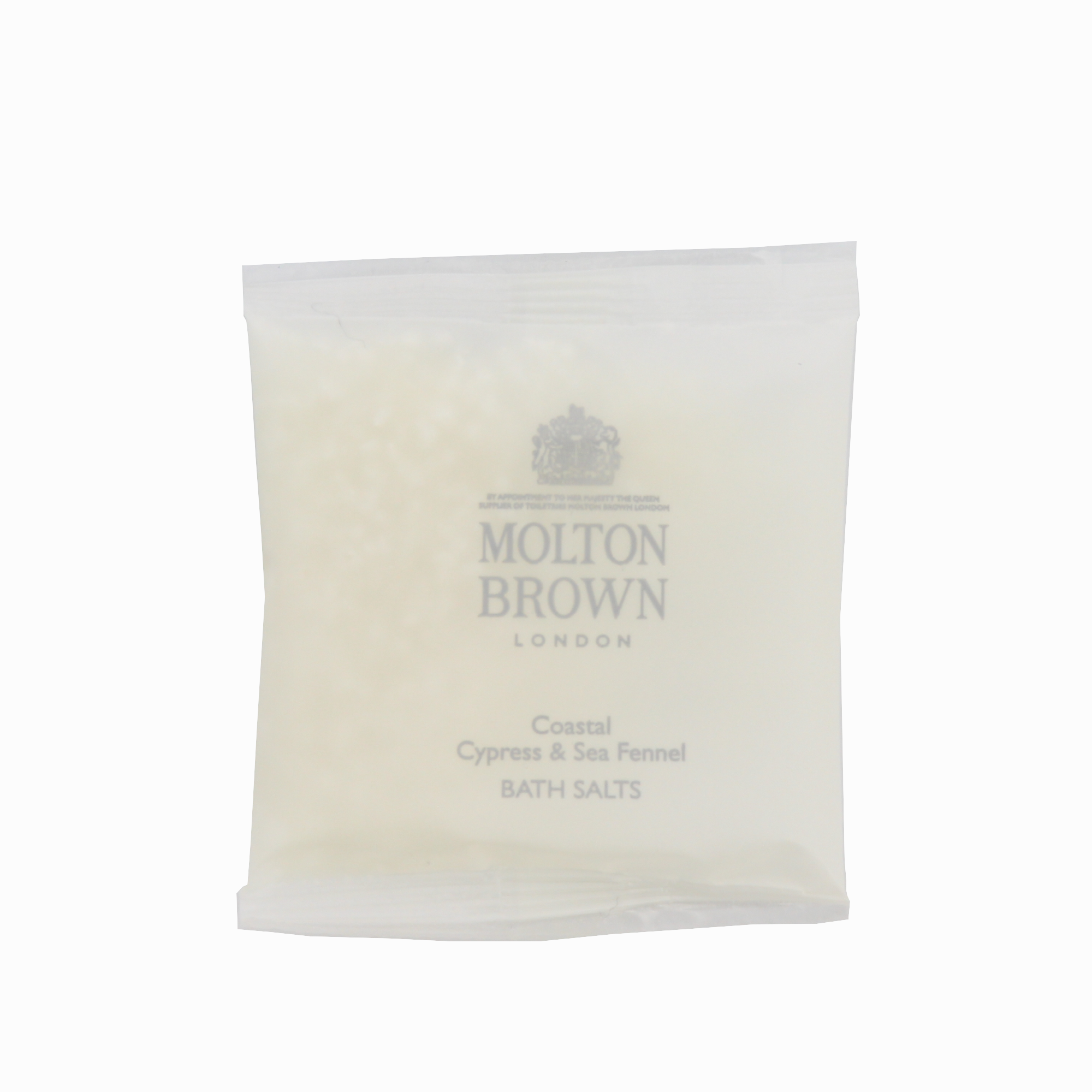 Molton Brown, Sahil Sedir ve Deniz Fesleği Banyo Tuzu, 25 g