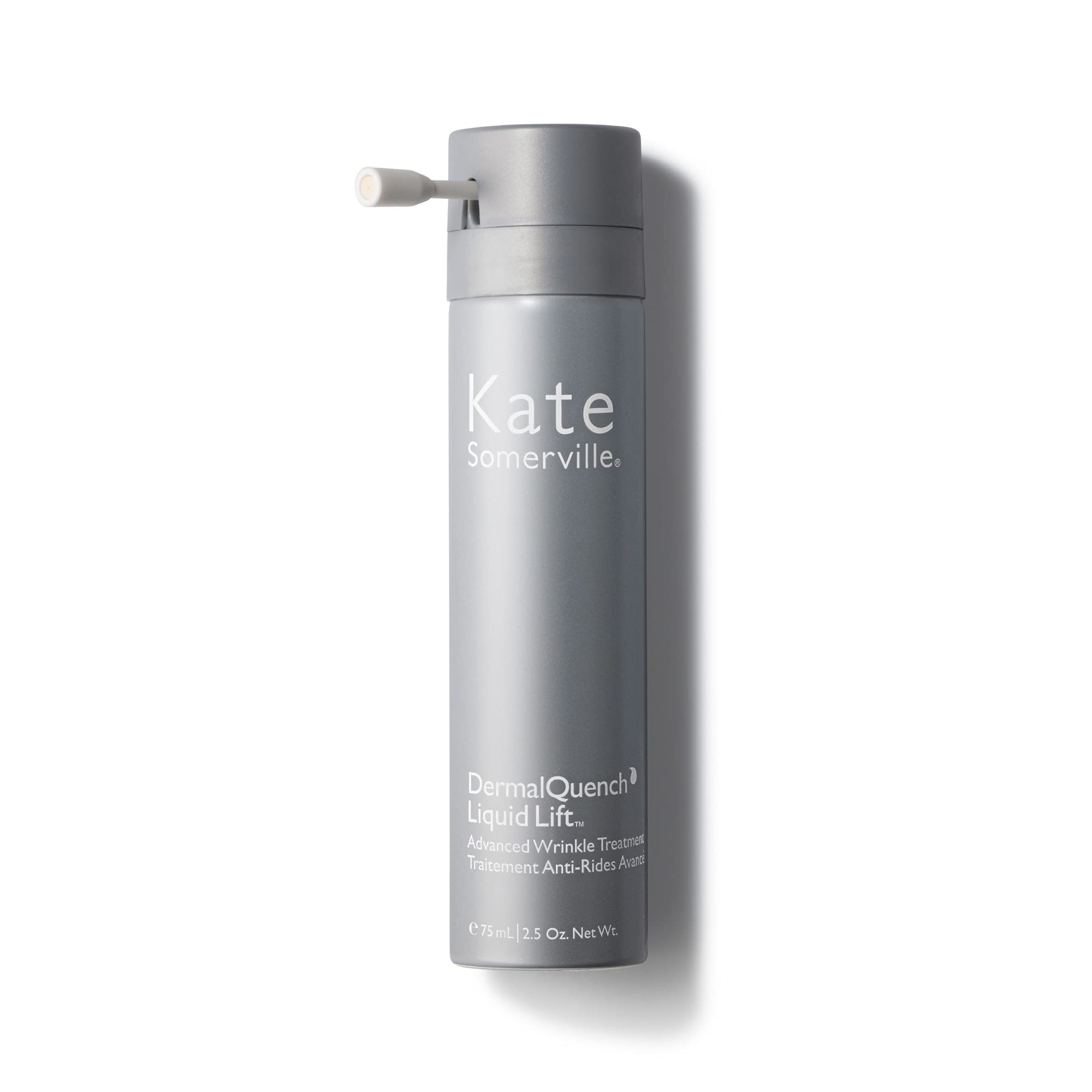 Kate Somerville, Dermaal Kanslı Sıvı Kaldırma Geliştirilmiş, Yaşlanma İyileştirici, Yerel Tedavi Serumu, Yüz İçin, 75 ml.