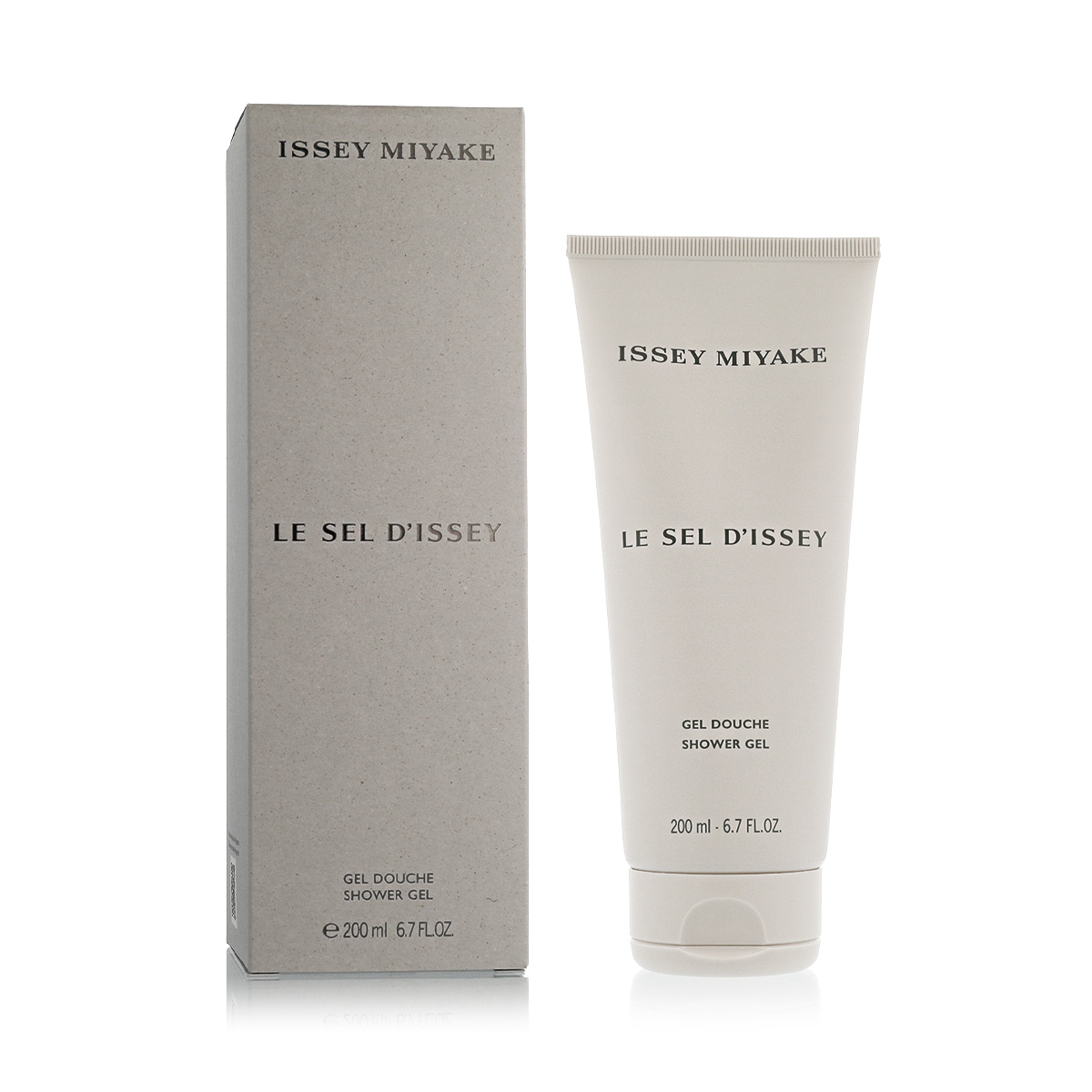 Issey Miyake Le Sel d'Issey Gel de duș parfumat cu miros 200 ml (bărbat)