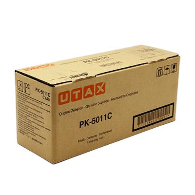 Utax Toner PK-5011C PK5011C Cyan (1T02NRCUT0)