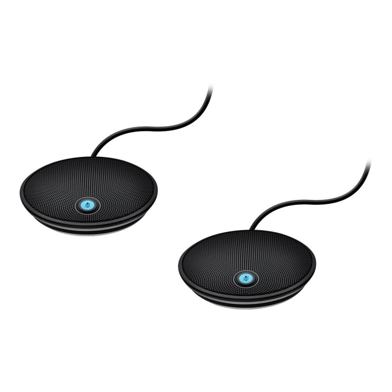 Logitech for business Group Expansion Microphone-Set MicrophoneSet (989-000171) (989000171)