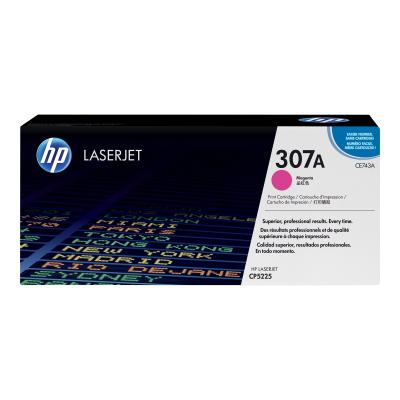 HP Cartridge No 307A HP307A HP 307A Magenta (CE743A)