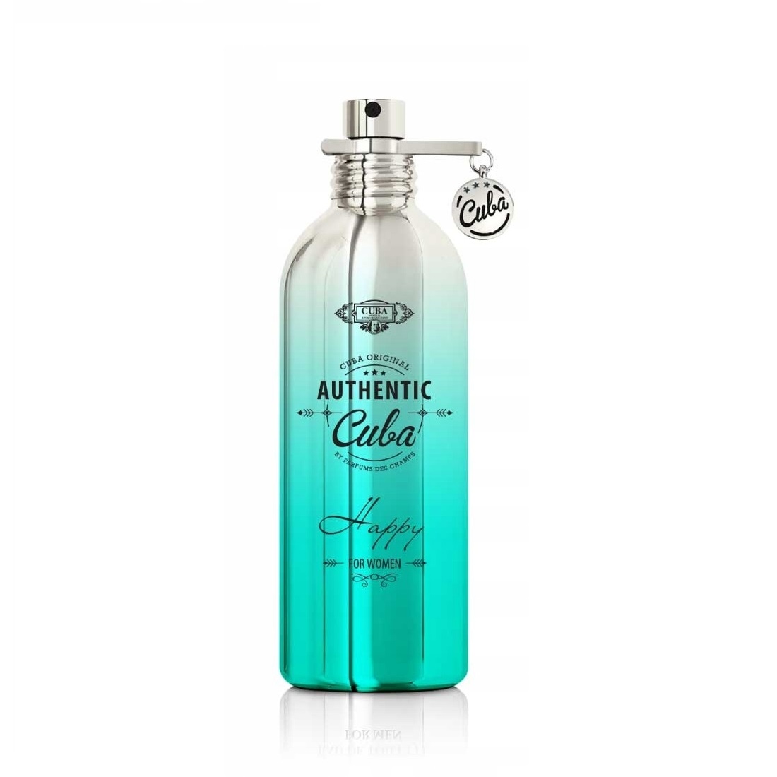 Küba Gerçek, Mutlu, Koku Su, Kadınlar için, 100 ml.