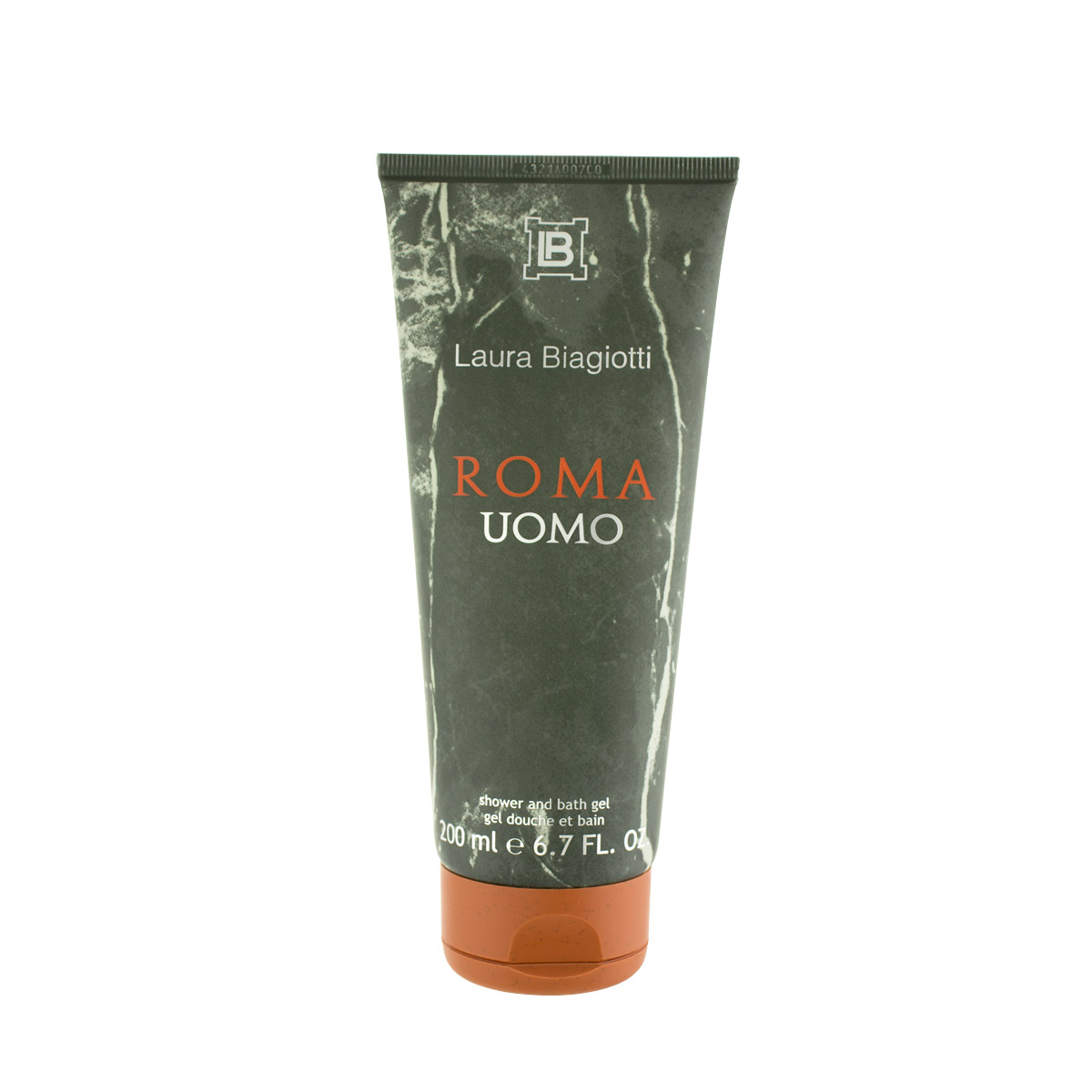 Gel de dusch parfumat Laura Biagiotti Roma Uomo 200 ml (bărbat)