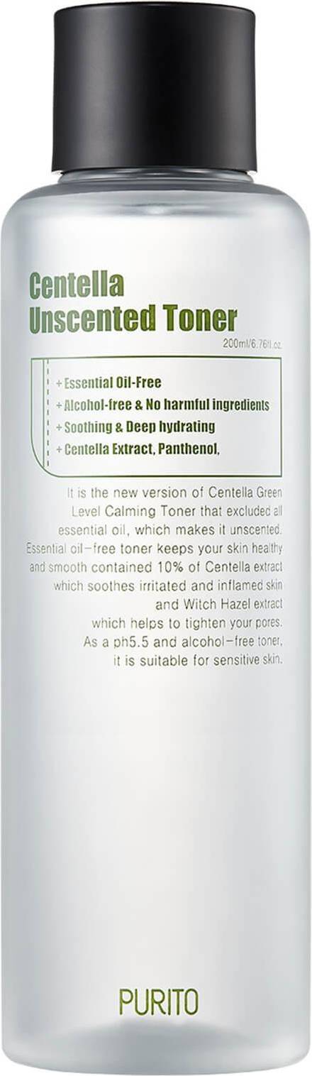 Purito Wonder Releaf Centella Unscented Toner 200 ml