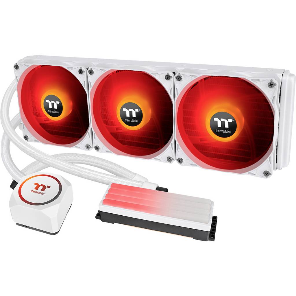 Thermaltake Floe RC 360 CPU & Memory AIO Snow Edition PC water  CL-W331-PL12WT-A