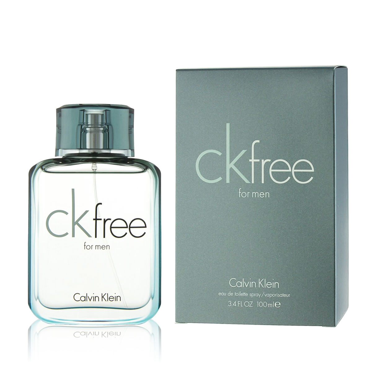 Calvin Klein CK Free Eau de Toaletă 100 ml (bărbat)