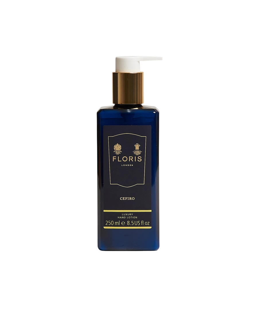 London'daki Floris, Cefiro, Tatlı Badem Yağı, Nemlendirici, El Kremi, Sitrun Çiçeği Kokulu, 250 ml.